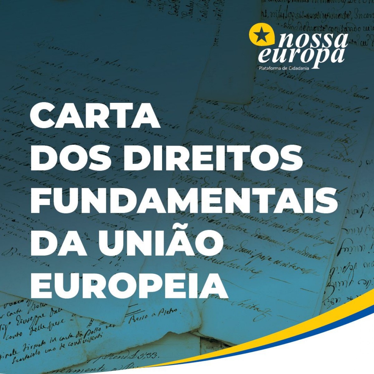 Nossa Europa publica versão da Carta dos Direitos Fundamentais