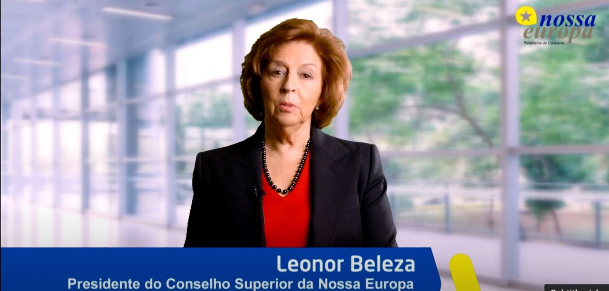 O que é ser Presidente do Conselho? Leonor Beleza explica num filme da Nossa Europa