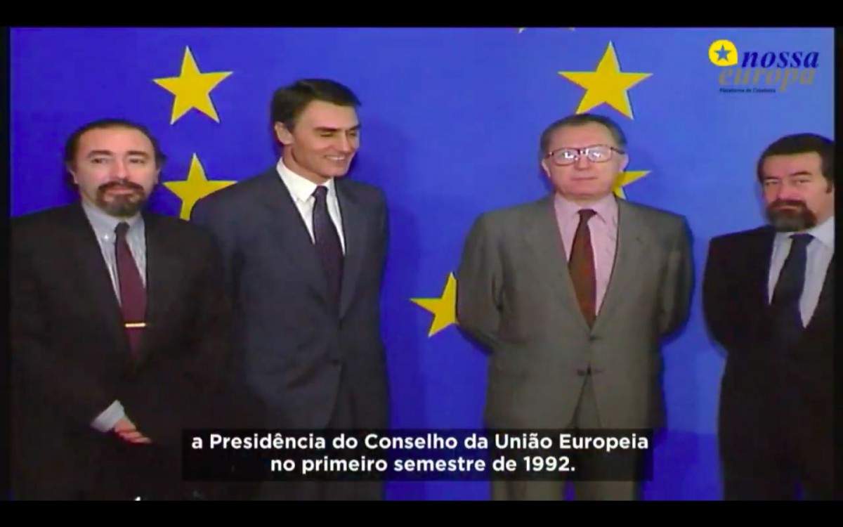 1ª Presidência portuguesa do Conselho da UE: Filme Nossa Europa