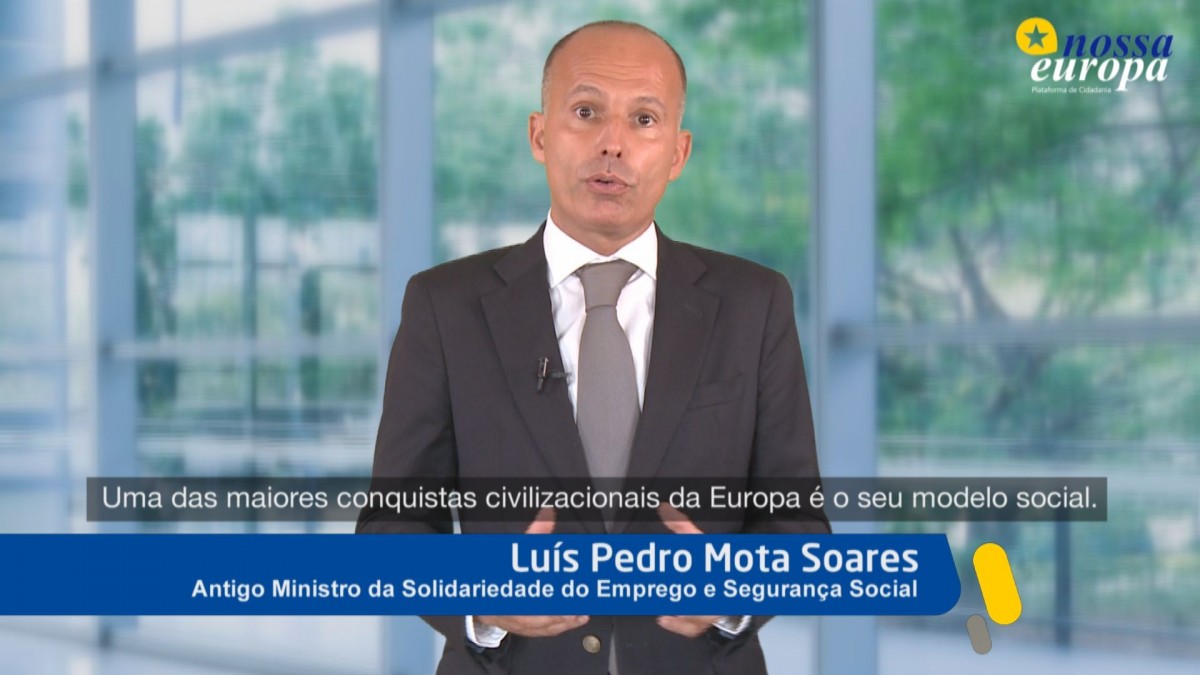 Luis Pedro Mota Soares define Segurança Social na Constituição