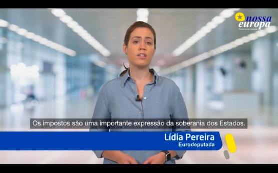 Lídia Pereira explica o que são os Impostos para a Constituição da República Portuguesa