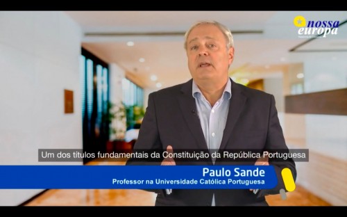 Paulo Sande participa no ciclo “45 Anos, 45 Conceitos”  com explicação sobre Direitos de 3ª Geração