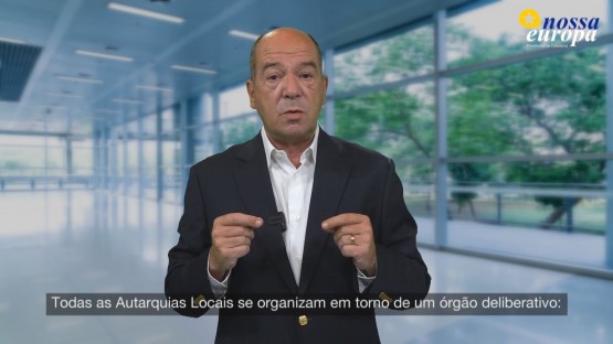 Carlos Carreiras sobre Poder Local Democrático na Constituição da República Portuguesa