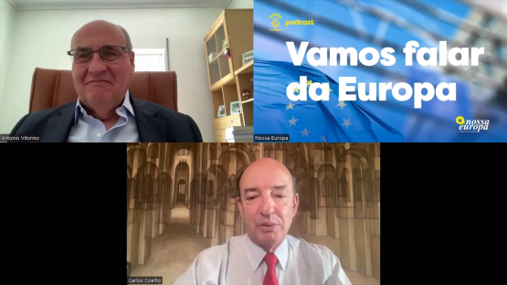 Vamos falar da Europa com António Vitorino