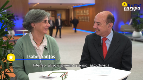 Entrevista com Isabel Santos